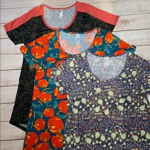 NWT Lularoe XS Classic T Bundle